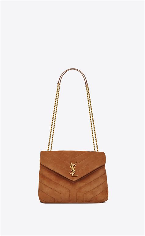 ysl wildleder